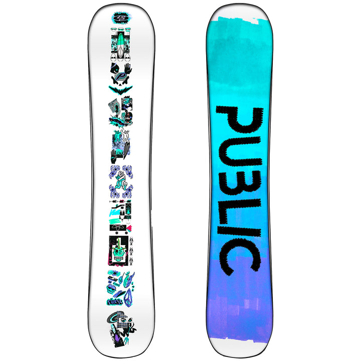 Public Snowboards Disorder Sexton Snowboard 2022