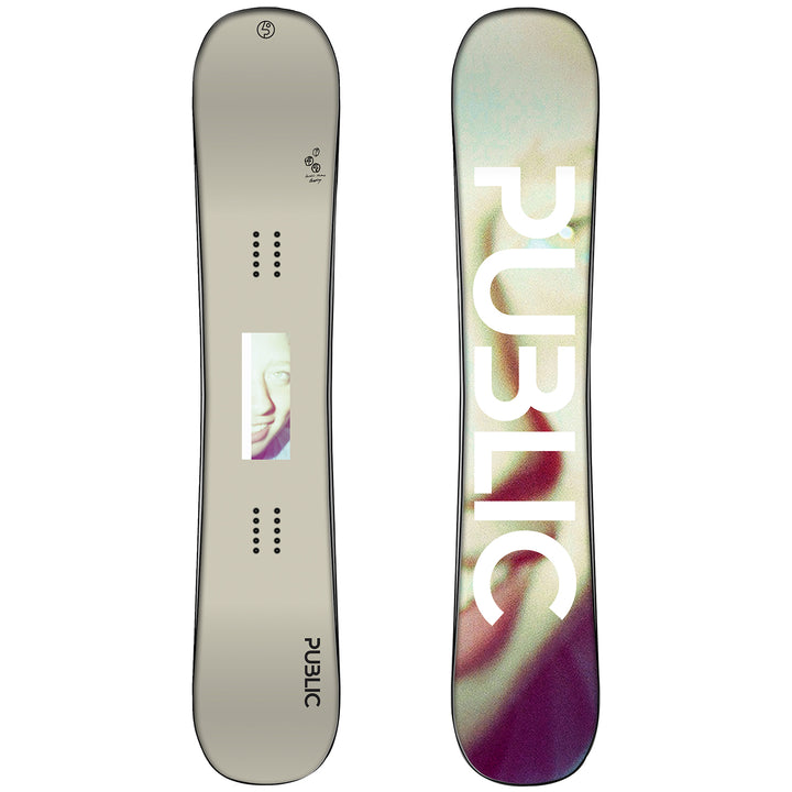 Public Snowboards Display Mathes Snowboard 2022