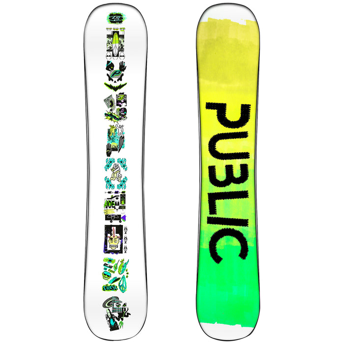 Public Snowboards Disorder Sexton Snowboard 2022