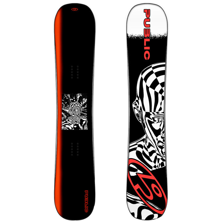 Public Snowboards General Snowboard 2022