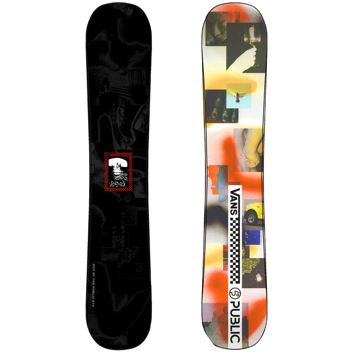 Public Snowboards x Vans Snowboard 2022