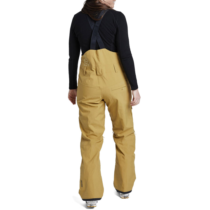 Trew Gear Astoria Bibs - Women's Honey Mustard