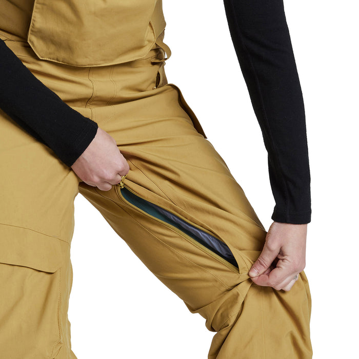 Trew Gear Astoria Bibs - Women's Honey Mustard