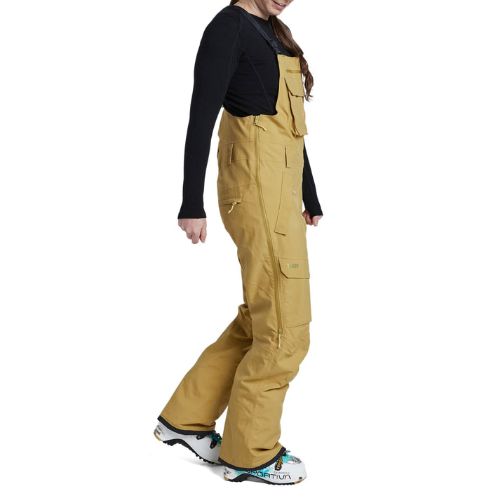 Trew Gear Astoria Bibs - Women's Honey Mustard