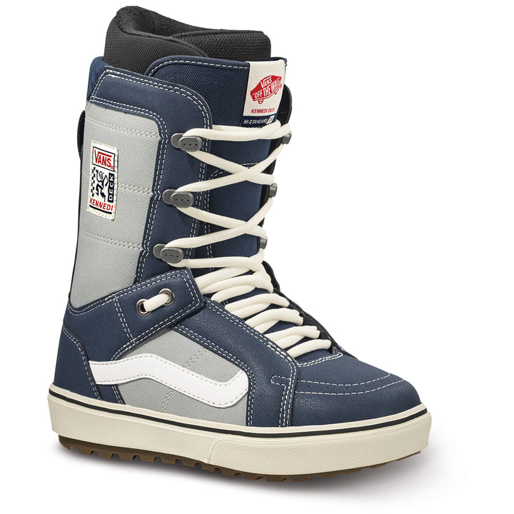 Vans Hi Standard OG Snowboard Boots - Women's (Kennedi Deck) Navy/Marshmallow