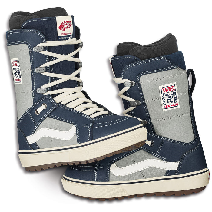 Vans Hi Standard OG Snowboard Boots - Women's (Kennedi Deck) Navy/Marshmallow
