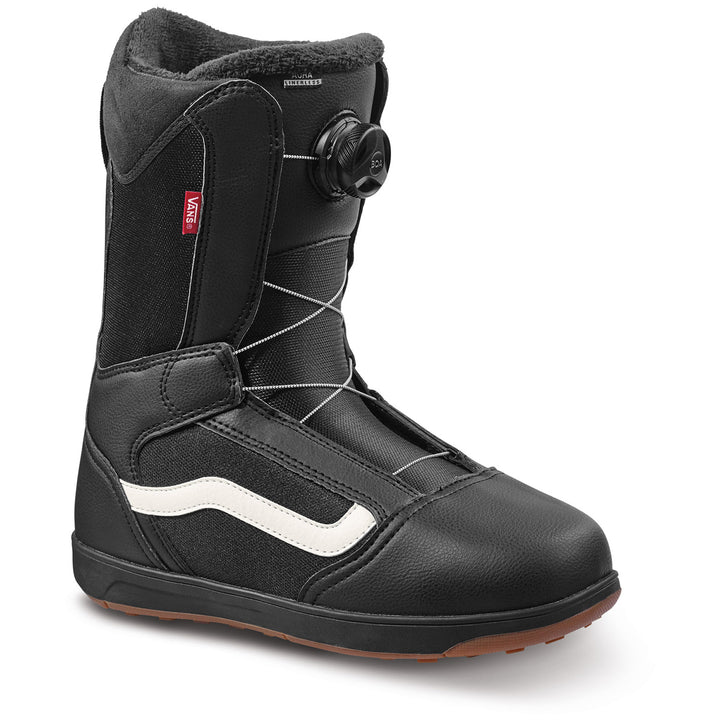 Vans Aura Linerless Snowboard Boots 2021 Black/Gum