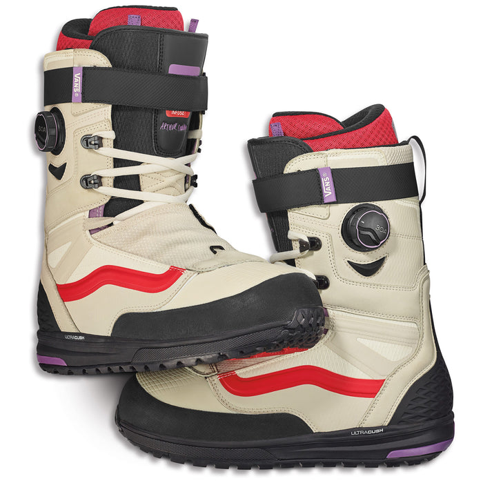 Vans Infuse Snowboard Boots 2022 (Arthur Longo) Marshmallow/Black