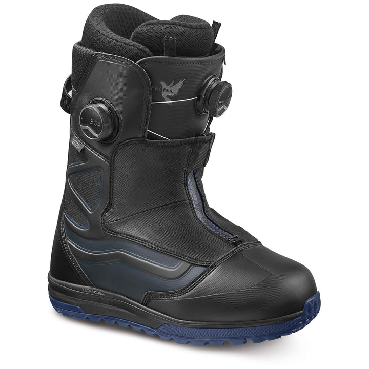 Vans Verse Snowboard Boots 2022 (Blake Paul) Black/Blue