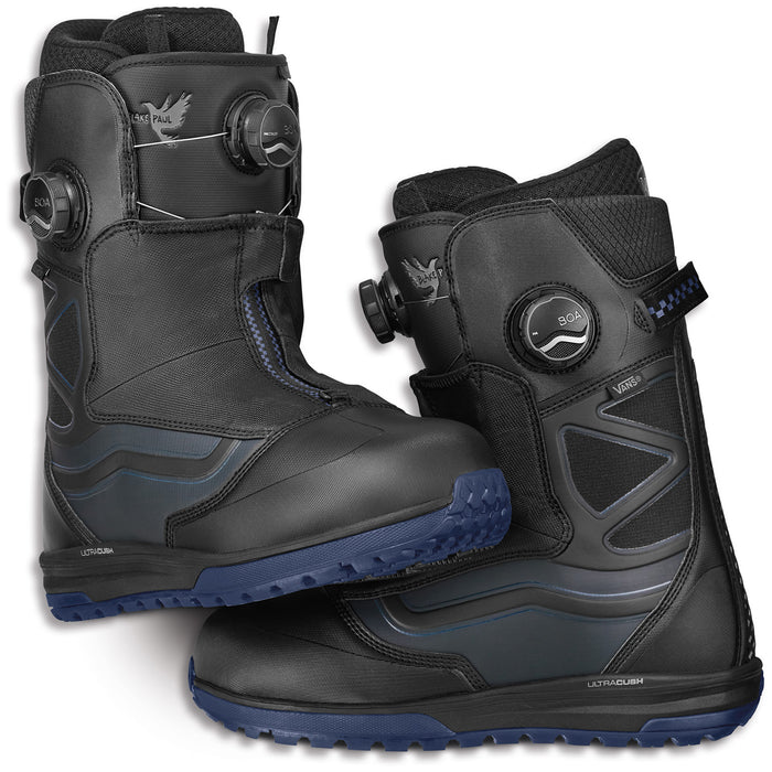 Vans Verse Snowboard Boots 2022 (Blake Paul) Black/Blue