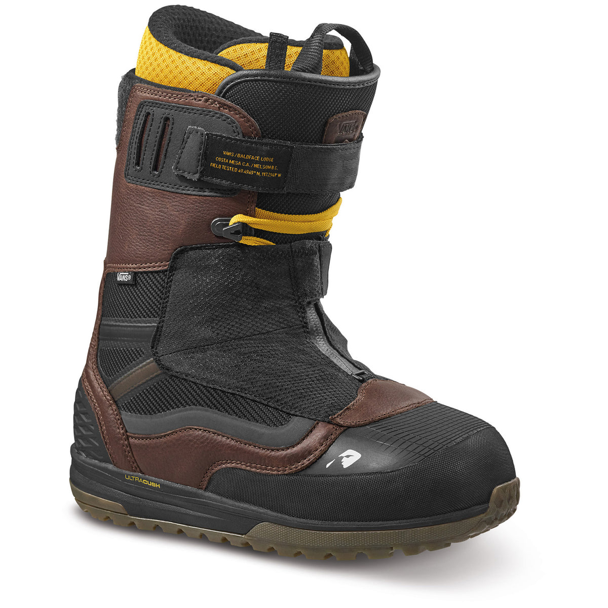 Vans Baldface Snowboard Boots 2022 Brown/Black