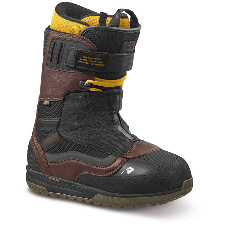 Vans Baldface Snowboard Boots 2022 Brown/Black