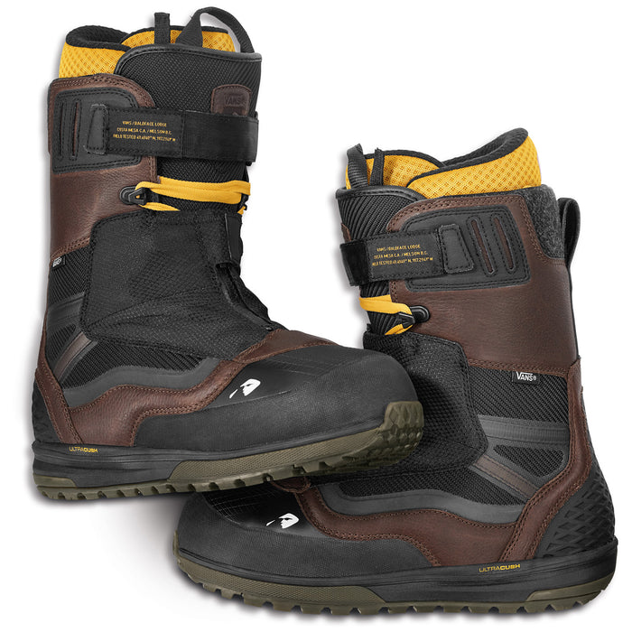 Vans Baldface Snowboard Boots 2022 Brown/Black