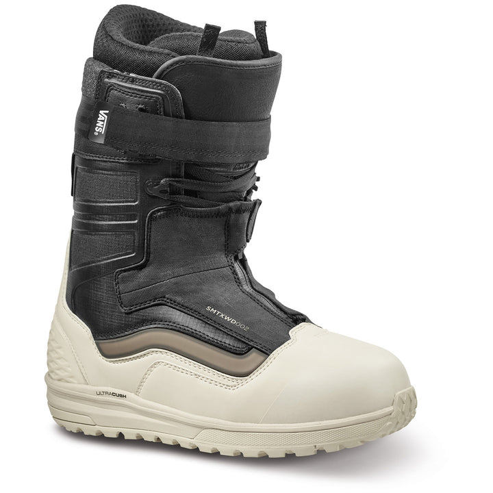 Vans Hi-Country & Hell-Bound Snowboard Boots 2022 (Sam Taxwood) Bone/Black