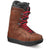 Vans Hi-Standard Pro Snowboard Boots 2022 Brown/Red