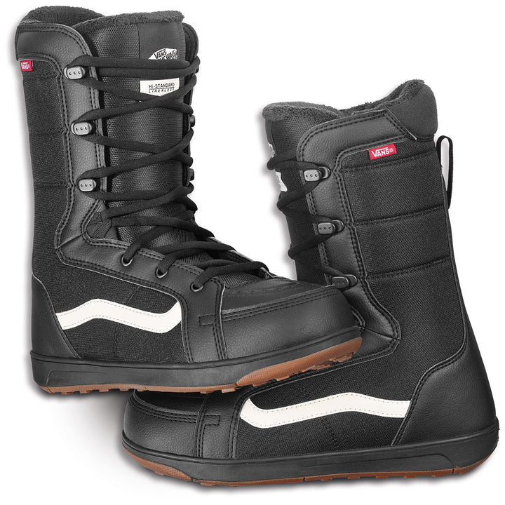 Vans Hi-Standard Linerless Snowboard Boots 2023 Black/Gum