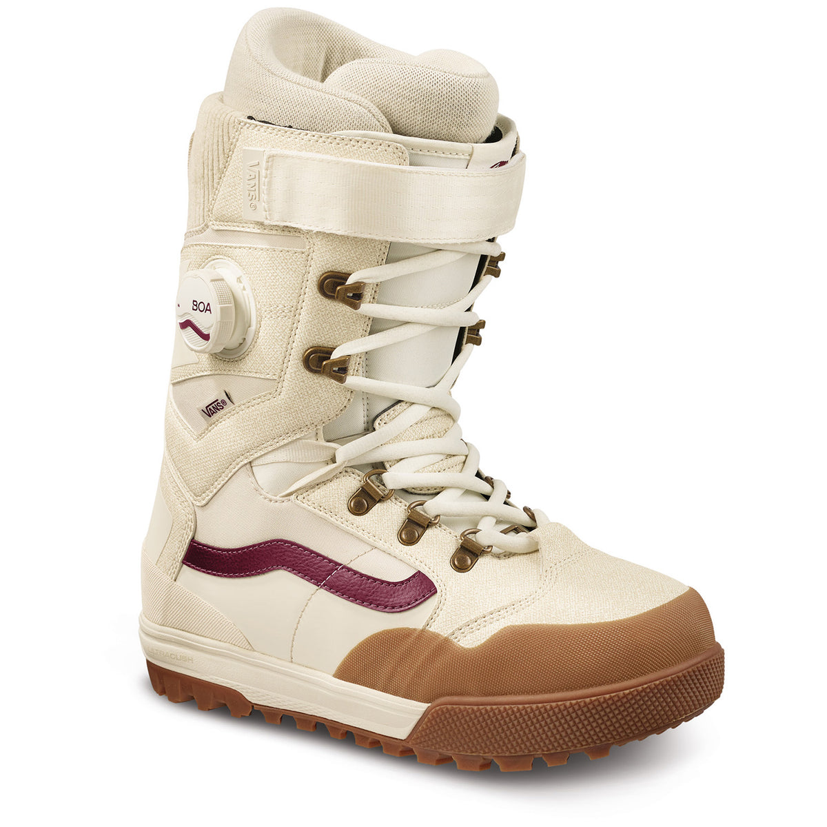 Vans Luna Ventana Pro Snowboard Boots - Women's 2022 Marshmallow/Gum