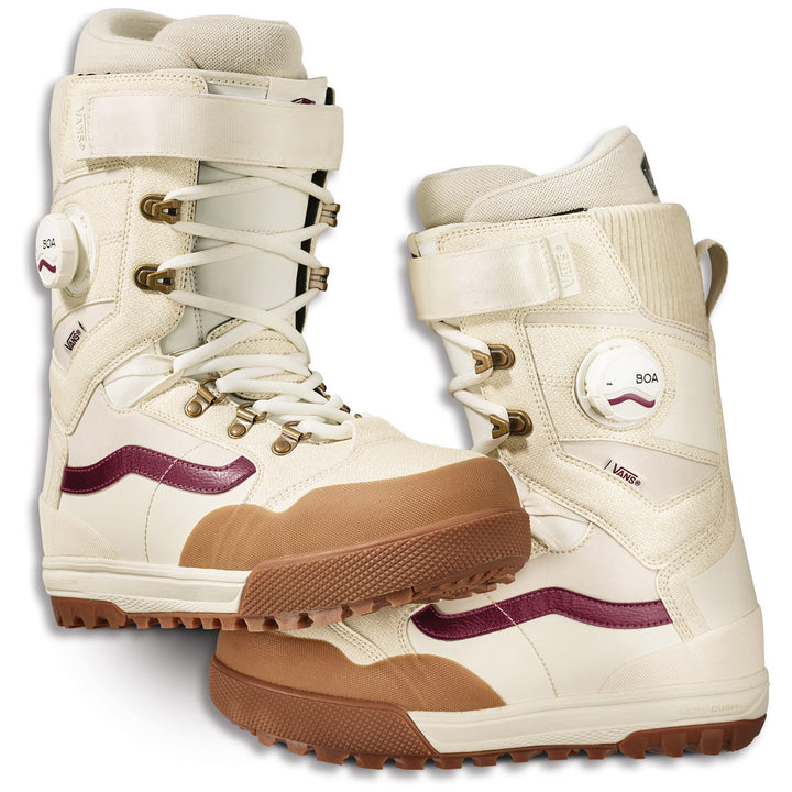 Vans Luna Ventana Pro Snowboard Boots - Women's 2022 Marshmallow/Gum