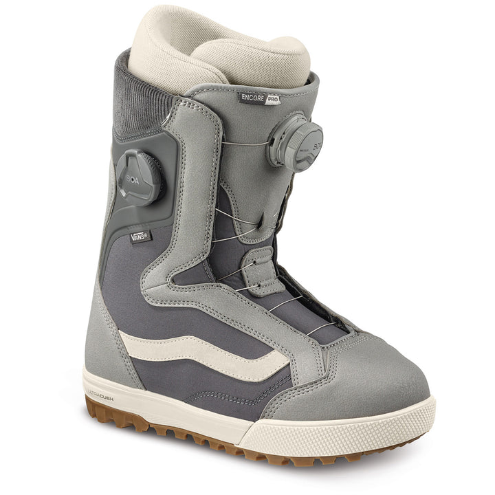 Vans Encore Pro Snowboard Boots - Women's 2022 Gray/Marshmallow