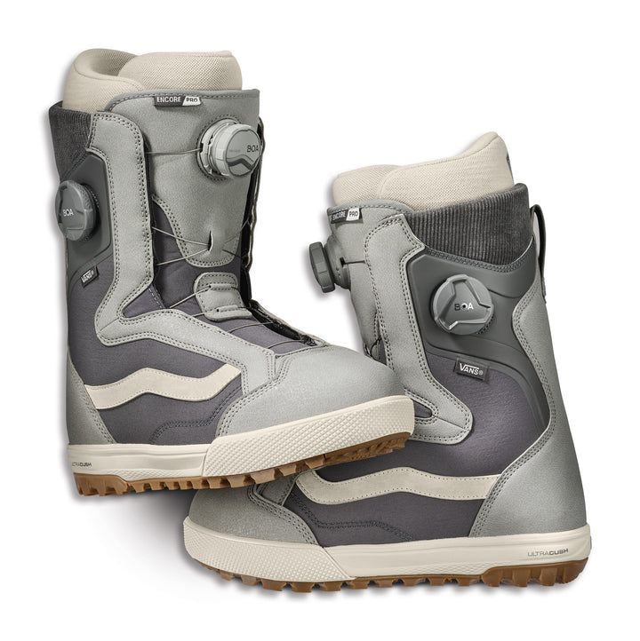 Vans Encore Pro Snowboard Boots - Women's 2022 Gray/Marshmallow