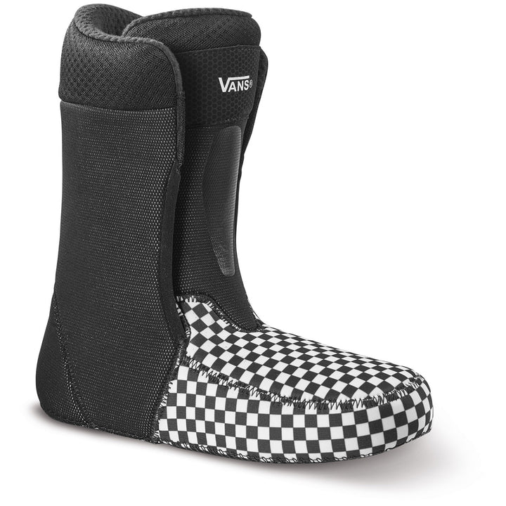 Vans Standard XF Snow MTE Pow Surfing Boots 2022 (Wolle Nyvelt) Black/Gum