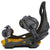 Arbor Hemlock LTD Snowboard Bindings 2022 Gray