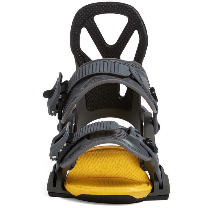 Arbor Hemlock LTD Snowboard Bindings 2022 Gray