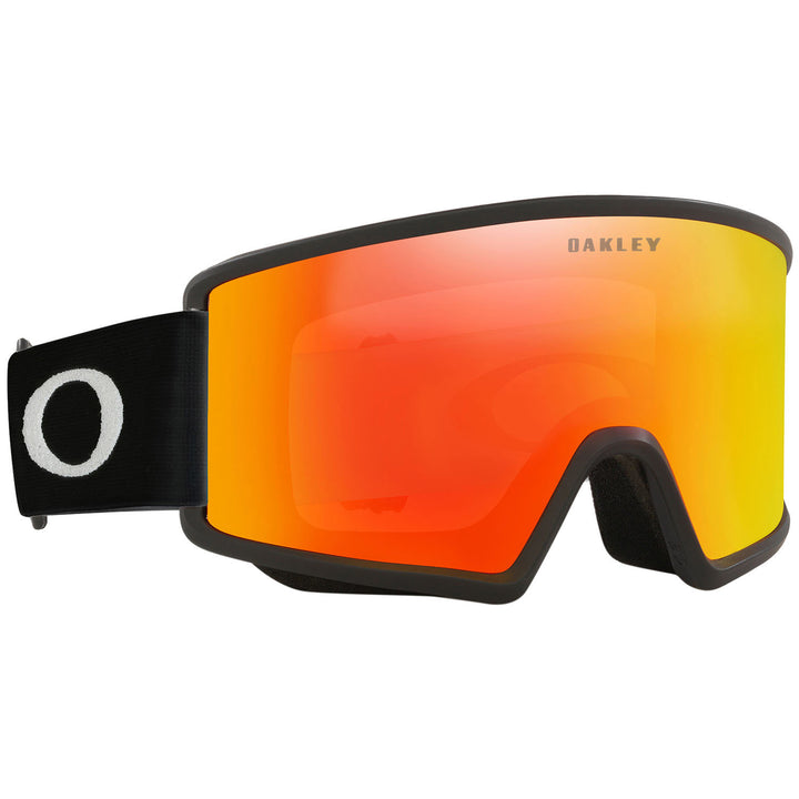 Oakley Target Line L Goggles Matte Black/Fire Iridium