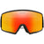 Oakley Target Line L Goggles Matte Black/Fire Iridium