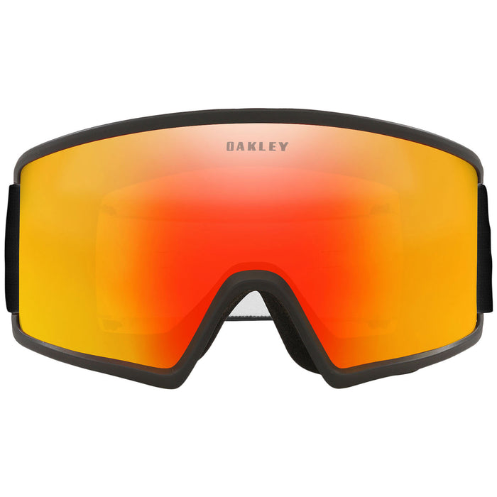 Oakley Target Line L Goggles Matte Black/Fire Iridium