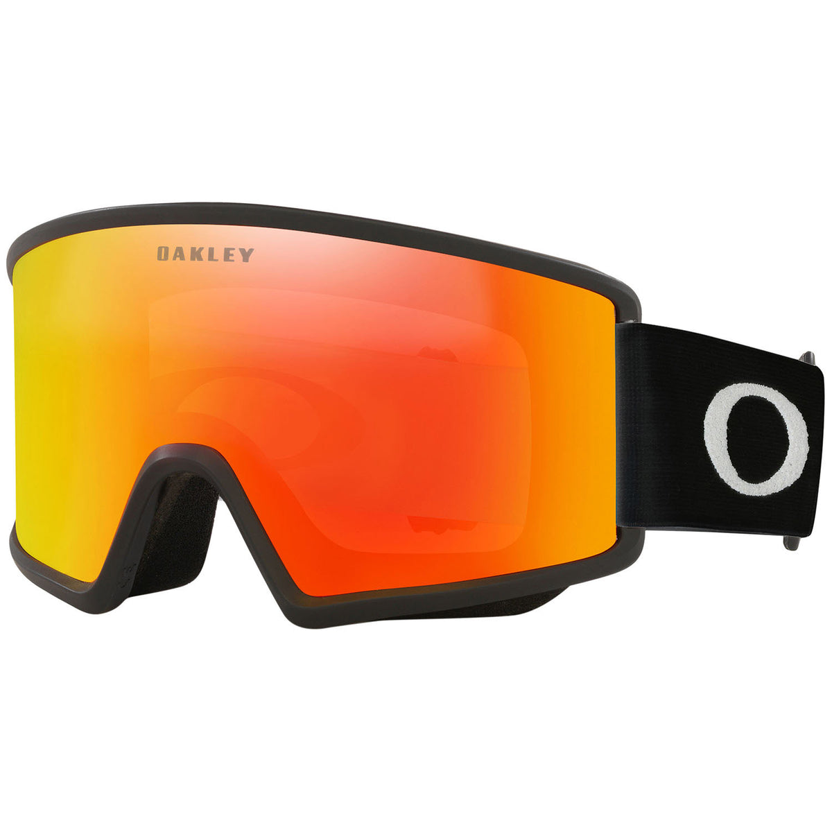 Oakley Target Line L Goggles Matte Black/Fire Iridium
