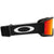 Oakley Target Line L Goggles Matte Black/Fire Iridium