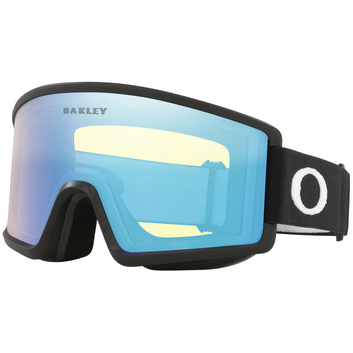 Oakley Target Line L Goggles Matte Black/HI Yellow