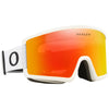 Matte White/Fire Iridium