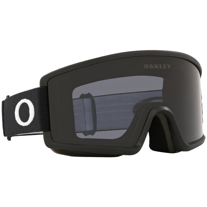 Oakley Target Line M Goggles Matte Black/Dark Grey