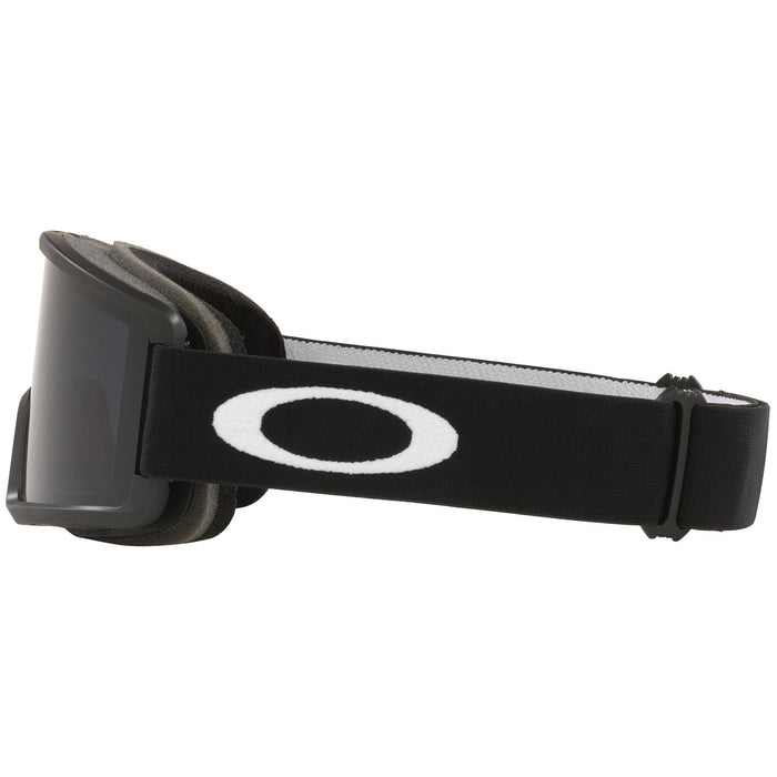 Oakley Target Line M Goggles Matte Black/Dark Grey
