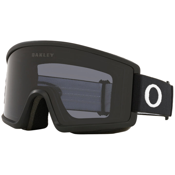 Oakley Target Line M Goggles Matte Black/Dark Grey