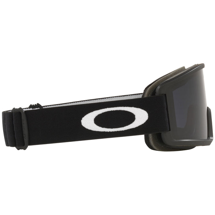 Oakley Target Line M Goggles Matte Black/Dark Grey