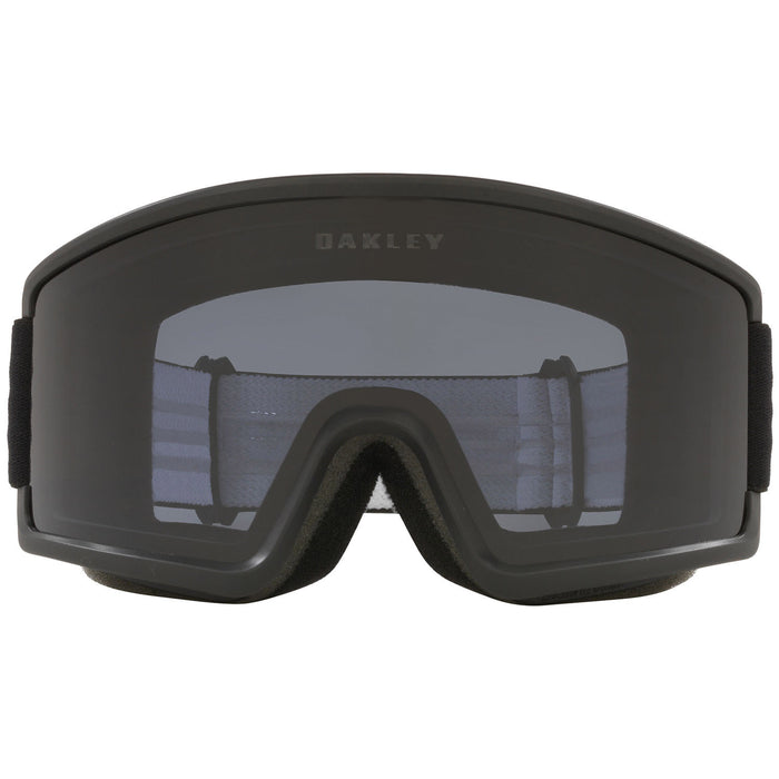 Oakley Target Line M Goggles Matte Black/Dark Grey
