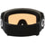 Oakley Target Line M Goggles Matte Black/Persimmon