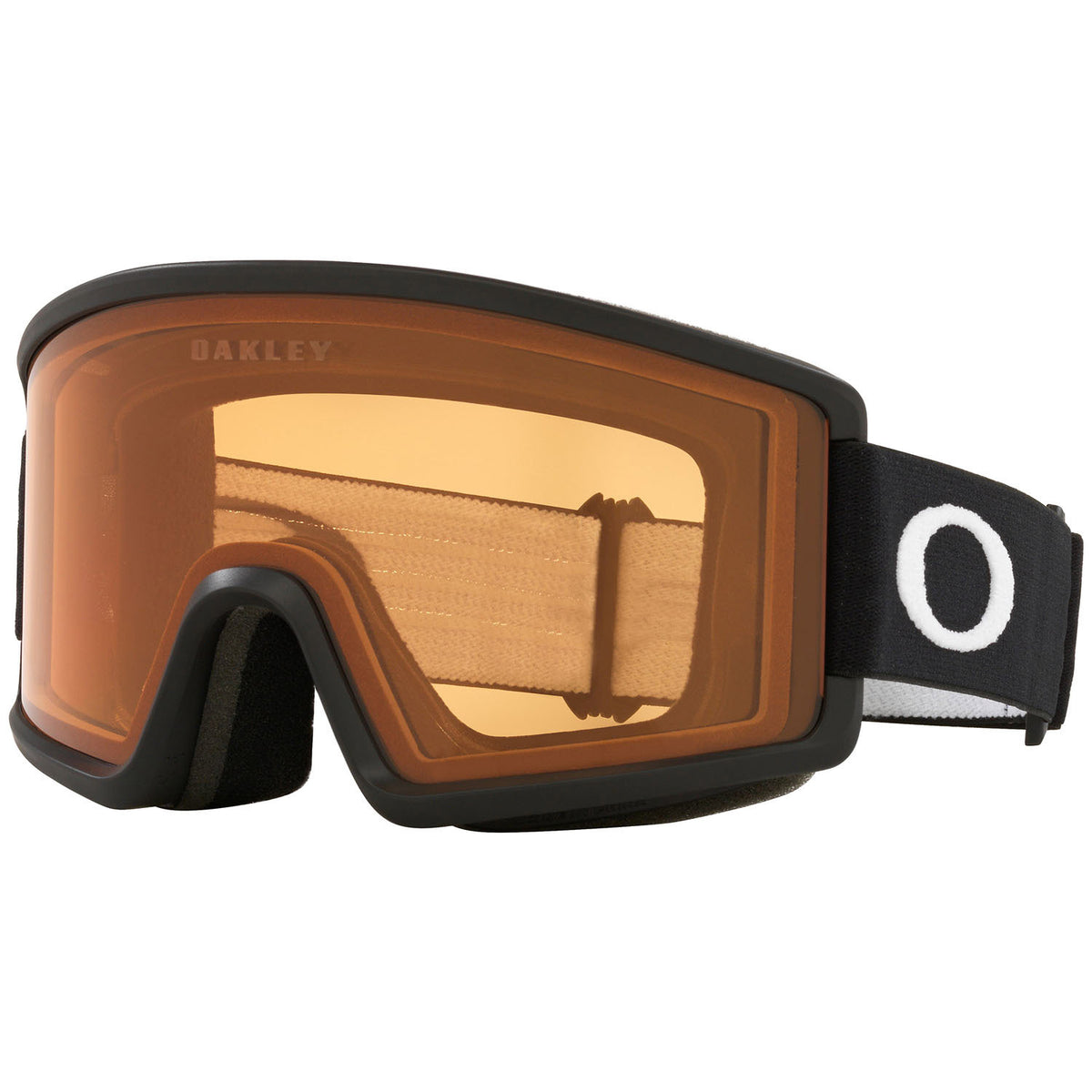 Oakley Target Line M Goggles Matte Black/Persimmon
