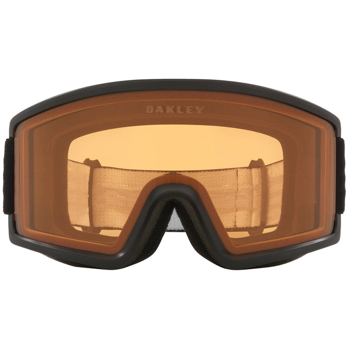Oakley Target Line M Goggles Matte Black/Persimmon