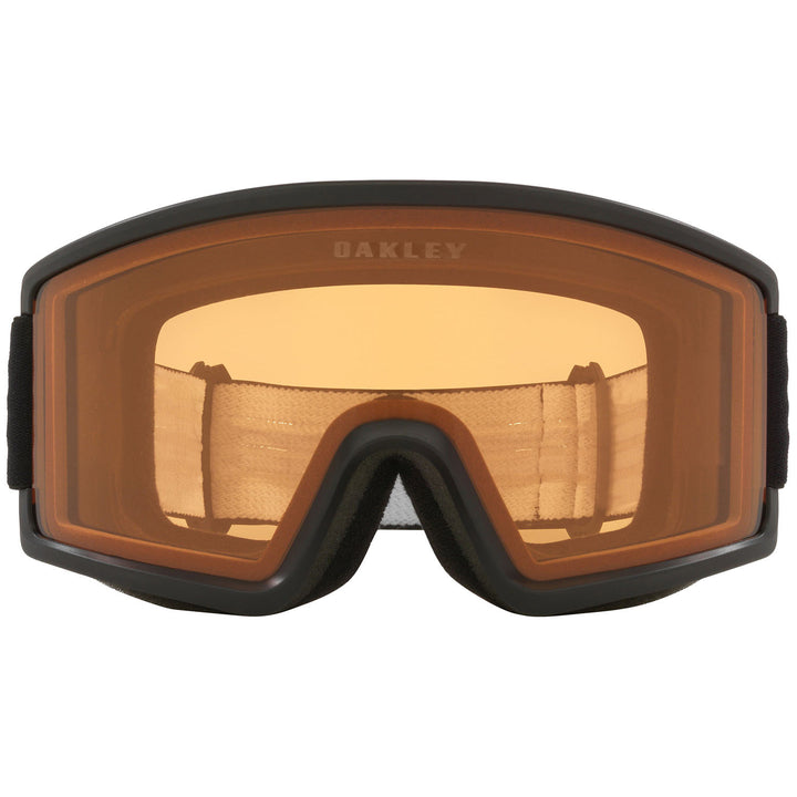 Oakley Target Line M Goggles Matte Black/Persimmon