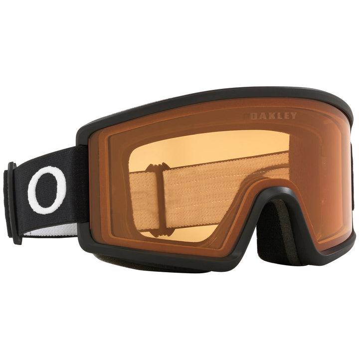 Oakley Target Line M Goggles Matte Black/Persimmon