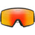 Oakley Target Line M Goggles Matte Black/Fire Iridium