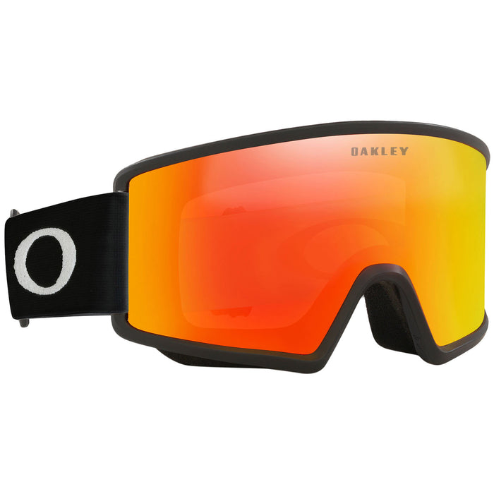 Oakley Target Line M Goggles Matte Black/Fire Iridium