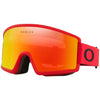 Matte Redline/Fire Iridium