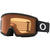Oakley Target Line S Goggles Matte Black/Persimmon