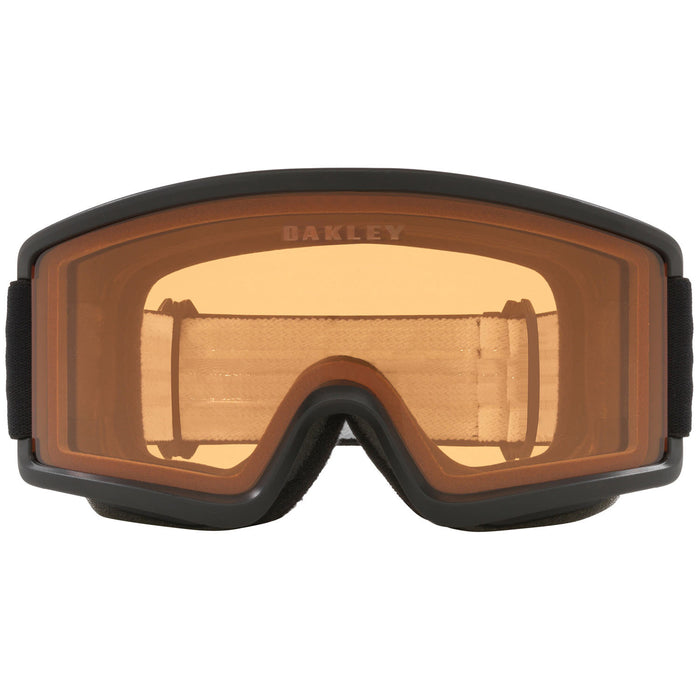 Oakley Target Line S Goggles Matte Black/Persimmon