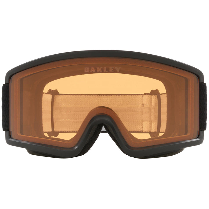 Oakley Target Line S Goggles Matte Black/Persimmon